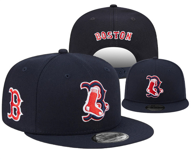 Boston Red Sox 2025 Stitched Snapback Hats 018